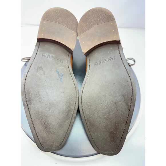 Florsheim Wingtip Mens‎ Sz 9 Extra Extra Wide Brown Leather Oxford 11428 Shoes main image 7